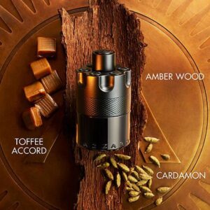Azzaro The Most Wanted Parfum for Men – Sweet, Woody & Intense Long-Lasting Fragrance