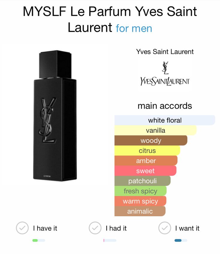 Yves Saint Laurent MYSLF Eau de Parfum for Men β Fresh, Modern & Long-Lasting Fragrance - Image 2
